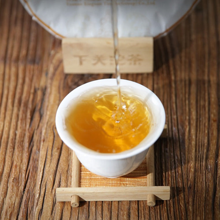 2022 Xiaguan "Mo Lie - Gu Shu" (Molie - Old Tree - Mengku) 357g Puerh Raw Tea Sheng Cha