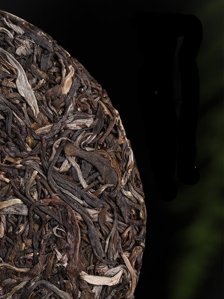 2022 MengKu RongShi "Da Xue Shan" (Big Snow Mountain) 200g Puerh Raw Tea Sheng Cha
