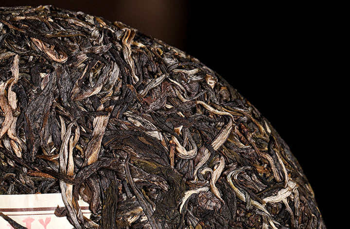 2021 MengKu RongShi "Qiao Mu Wang" (Arbor King) Cake 500g Puerh Raw Tea Sheng Cha