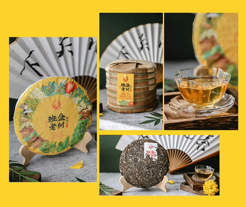 2020 Xiaguan "Ban Pen Lao Shu" (Banpen Old Tree) 357g Puerh Raw Tea Sheng Cha