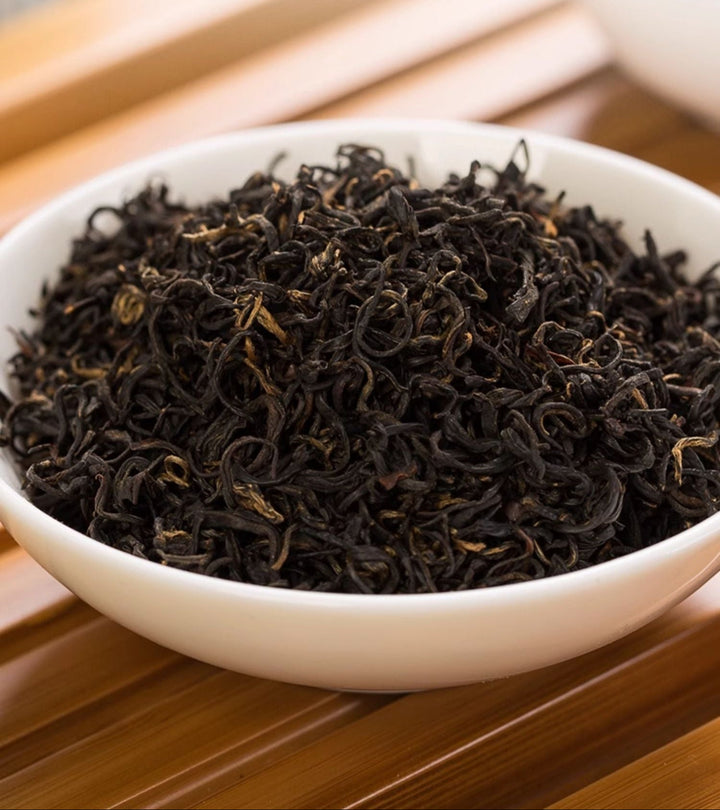 2025 RunSi Black Tea "Qi Hong 1915 - Xiang Luo - Te Yi Ji" (Keemon 1915 - Scented Spiral - Premium 1st Grade) Loose Leaf 200g/Tin, Hong Cha, Anhui