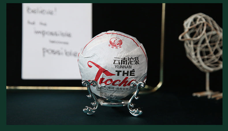 2023 XiaGuan "Xiao Fa Tuo" 100g Puerh Ripe Tea Shou Cha