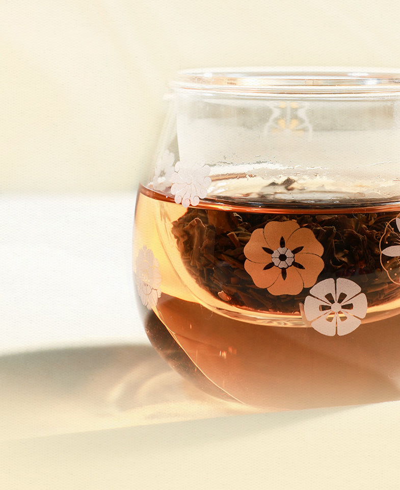 2022 DaYi "Zi Juan" (Purple Leaf) 5g*10pcs=50g Loose Leaf Puerh Sheng Cha Raw Tea