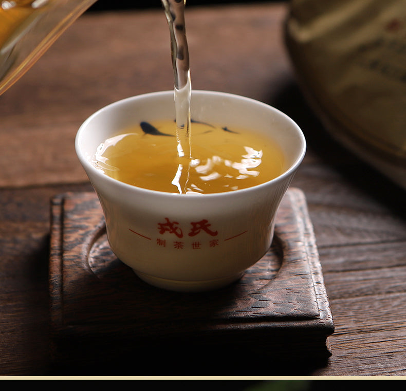 2021 MengKu RongShi "Qiao Mu Wang" (Arbor King) Cake 500g Puerh Raw Tea Sheng Cha