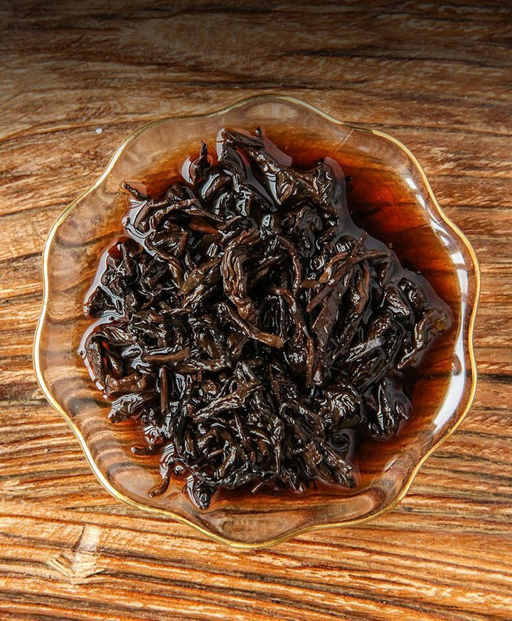 2022 XiaGuan "Xiao Fa" Tuo 250g*5pcs Puerh Ripe Tea Shou Cha