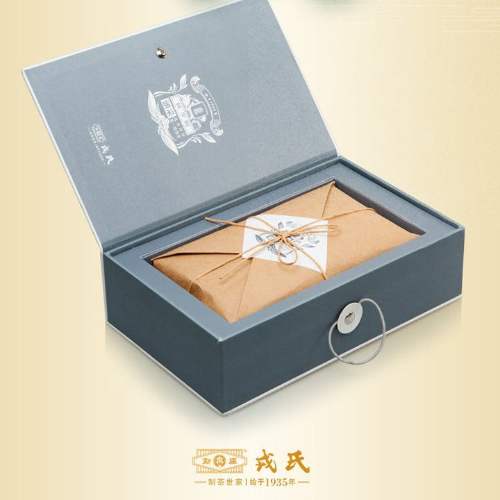 2022 MengKu RongShi "Tou Cai - Ji Shao Shu" (1st Picking - Rare Tree) Cake 8g / 357g 100g, Loose Leaf 100g / Cylinder 600g Puerh Raw Tea Sheng Cha