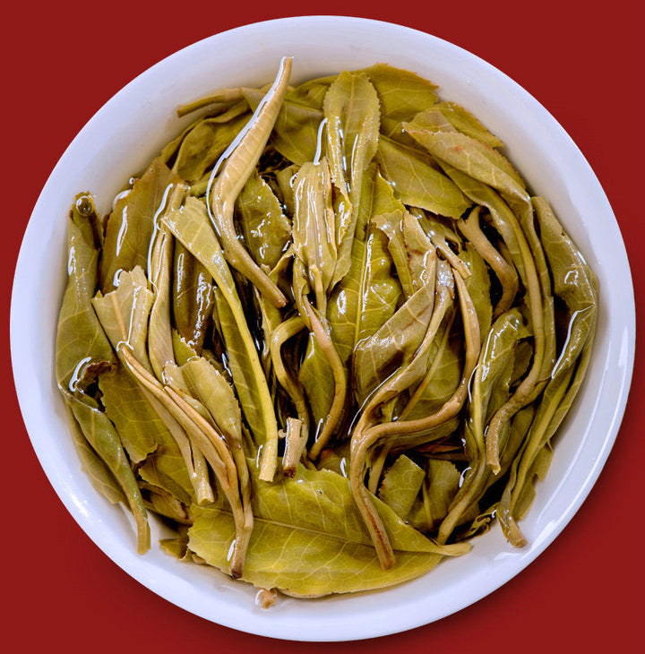2022 MengKu RongShi "Hu Bing" (Lunar Tiger Year Cake ) 100g / 357g Puerh Raw Tea Sheng Cha