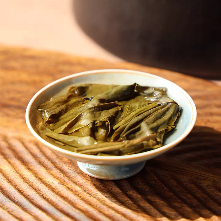 2025 XiaGuan "Yan Zi Tou - Gu Shu Cha" (Yanzitou - Old Tree) 250g Puerh Sheng Cha Raw Tea