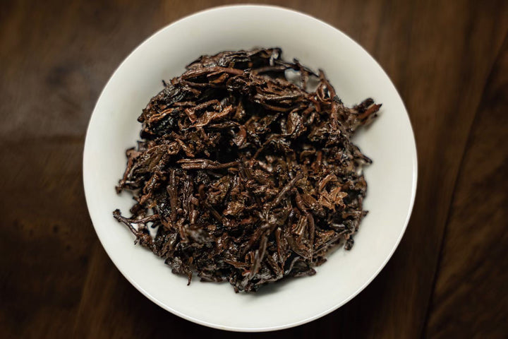 2024 DaYi "Da Yi Hong Yun" (TAE Red Charm) 357g Cake Puerh Shou Cha Ripe Tea