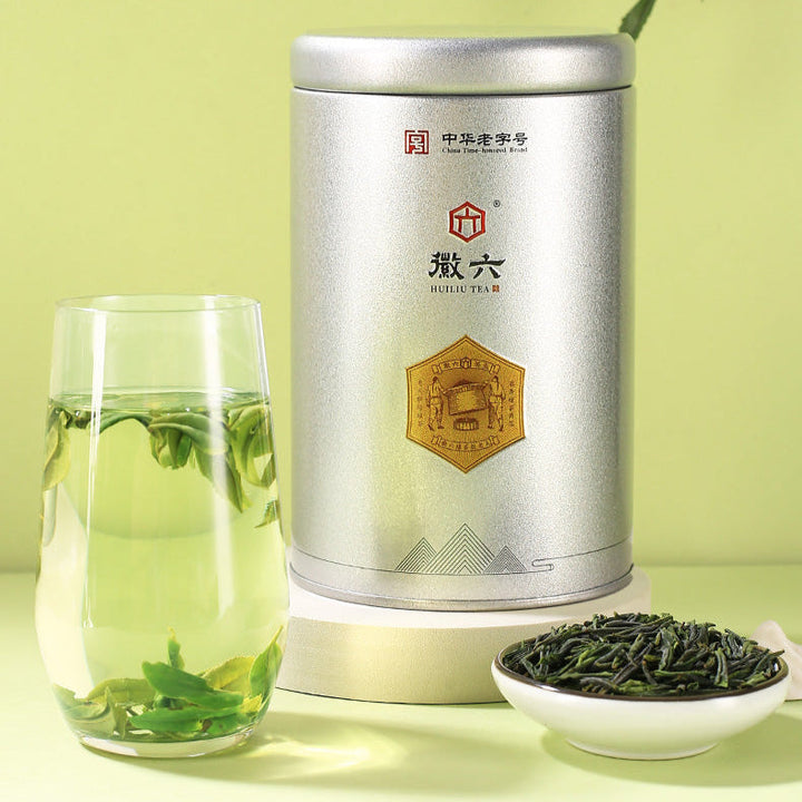 2025 Hui Liu "Lu An Gua Pian - Te Er Ji" (Lu'an Guapian - Special 2nd Grade) 50g/Tin, Green Tea, Lv Cha, AnHui Province.