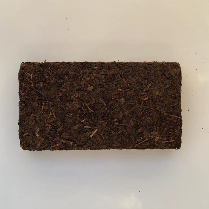1998 CNNP - BaiShaXi "Te Zhi - Fu Zhuan" (Special - Fu Brick) 800g Tea, Dark Tea, Hunan Province.
