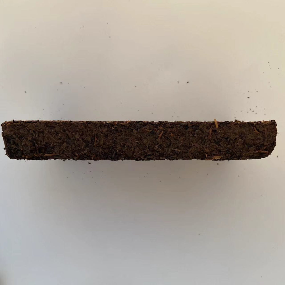 1998 CNNP - BaiShaXi "Te Zhi - Fu Zhuan" (Special - Fu Brick) 800g Tea, Dark Tea, Hunan Province.
