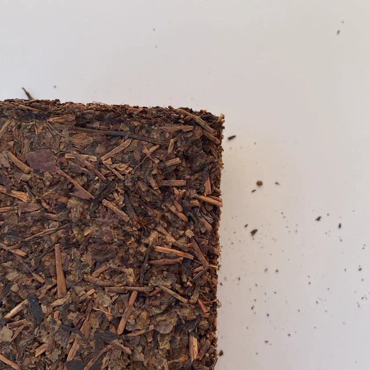1999 CNNP - BaiShaXi "Te Zhi - Fu Zhuan" (Special - Fu Brick) 400g Tea, Dark Tea, Fu Cha, Hunan Province.