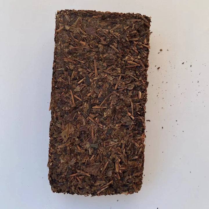 1999 CNNP - BaiShaXi "Te Zhi - Fu Zhuan" (Special - Fu Brick) 400g Tea, Dark Tea, Fu Cha, Hunan Province.