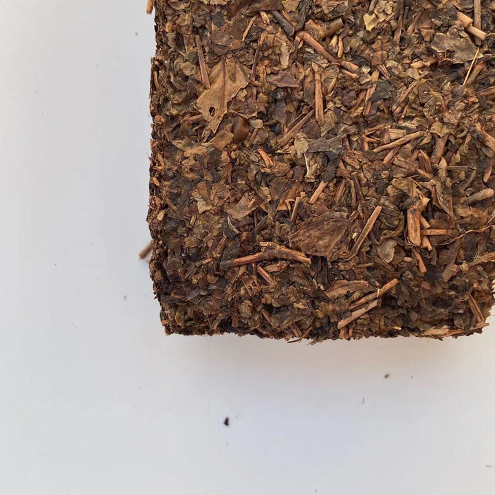 1999 CNNP - BaiShaXi "Te Zhi - Fu Zhuan" (Special - Fu Brick) 400g Tea, Dark Tea, Fu Cha, Hunan Province.
