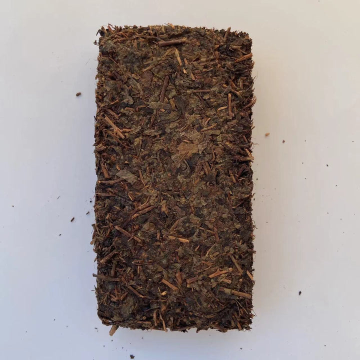 2010 ChunYi "Jing Zhi - Fu Zhuan" (Special - Fu Brick) 350g Tea, Dark Tea, Hunan Province.