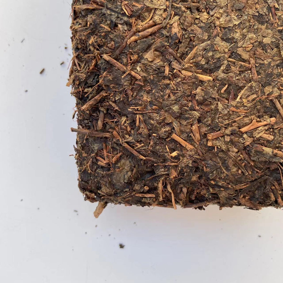 2010 ChunYi "Jing Zhi - Fu Zhuan" (Special - Fu Brick) 350g Tea, Dark Tea, Hunan Province.