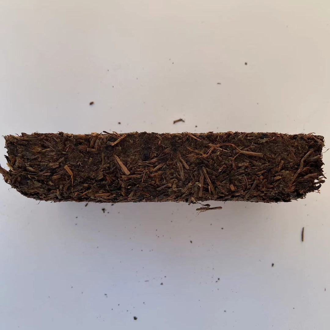 2010 ChunYi "Jing Zhi - Fu Zhuan" (Special - Fu Brick) 350g Tea, Dark Tea, Hunan Province.