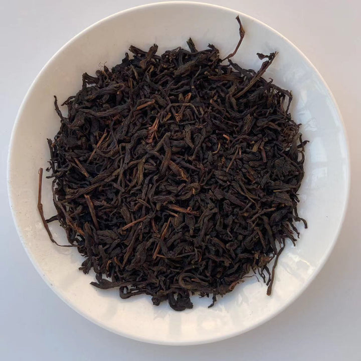90's Wuzhou "Liu Bao"(Liubao A+ Grade) 850g Loose Leaf Dark Tea, Guangxi Province.