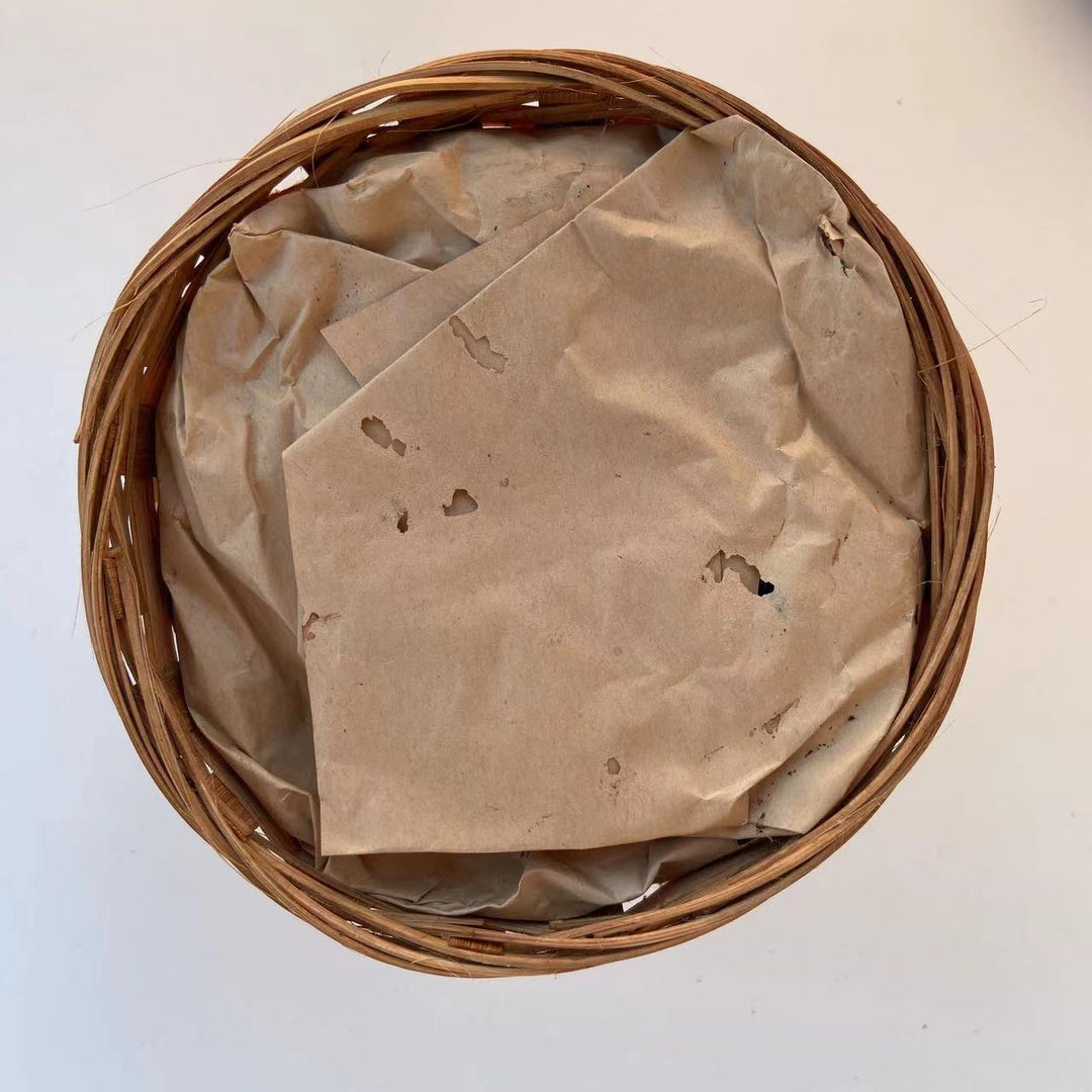 80's Wuzhou "Liu Bao"(Liubao A+ Grade) 850g Loose Leaf Dark Tea, Guangxi Province.