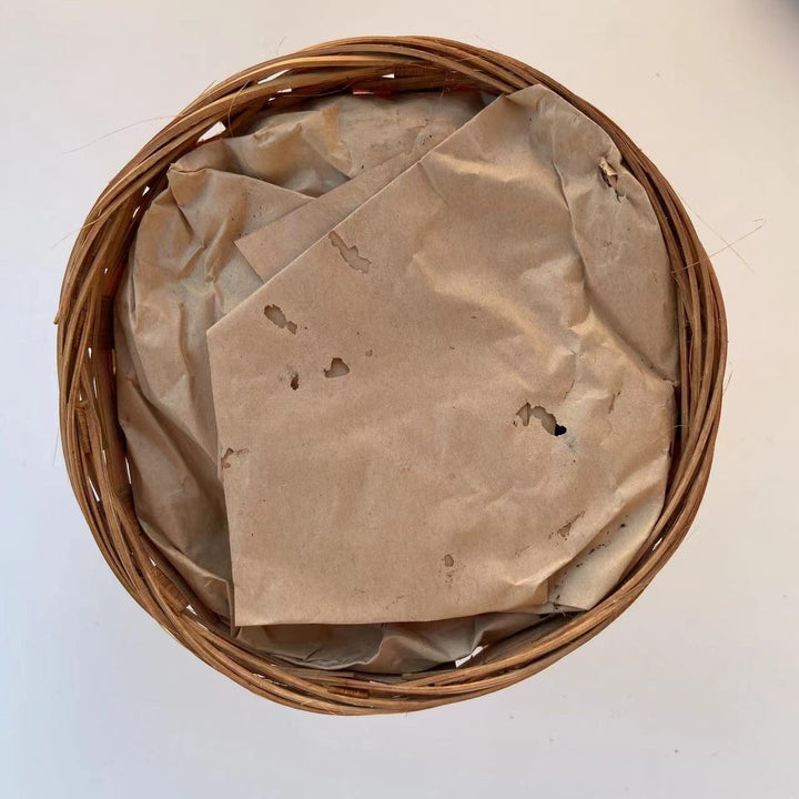 80's Wuzhou "Liu Bao"(Liubao A+ Grade) 850g Loose Leaf Dark Tea, Guangxi Province.