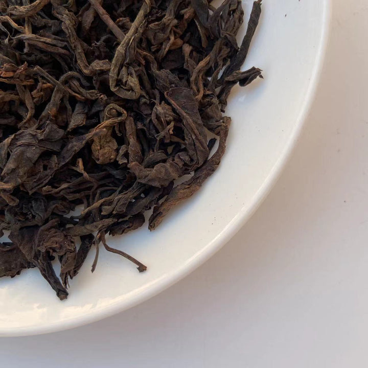 80's Wuzhou "Liu Bao"(Liubao A+ Grade) 850g Loose Leaf Dark Tea, Guangxi Province.