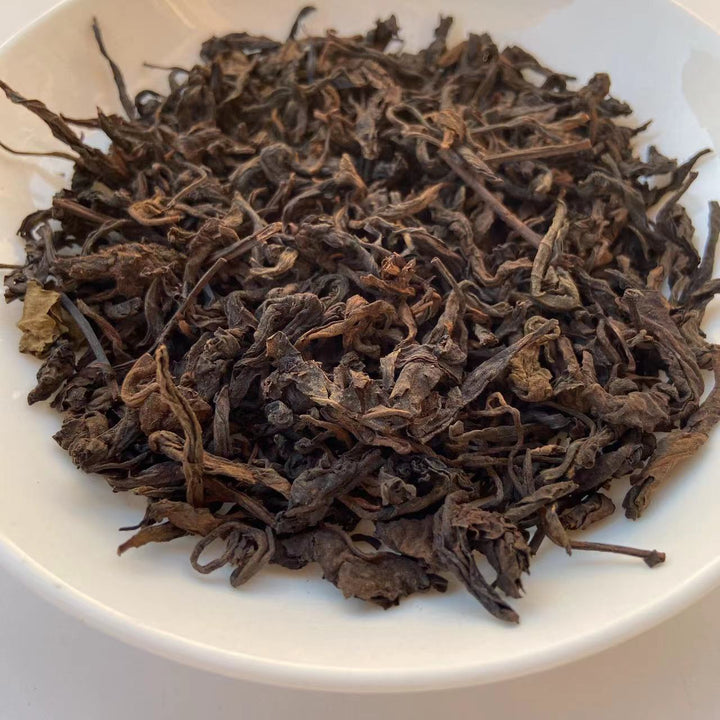 80's Wuzhou "Liu Bao"(Liubao A+ Grade) 850g Loose Leaf Dark Tea, Guangxi Province.