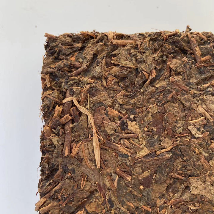 2007 CNNP - XiangYi "Te Zhi - Fu Zhuan" (Special - Fu Brick) 400g Tea, Dark Tea, Fu Cha, Hunan Province.
