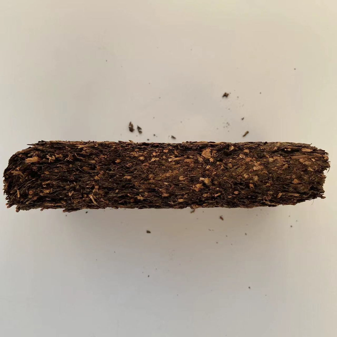2007 CNNP - XiangYi "Te Zhi - Fu Zhuan" (Special - Fu Brick) 400g Tea, Dark Tea, Fu Cha, Hunan Province.