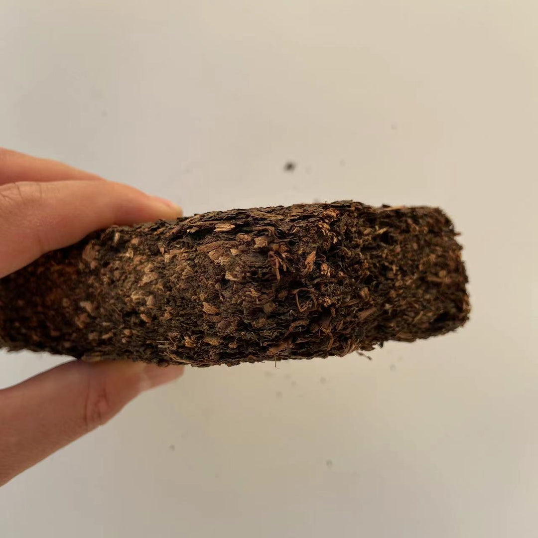 2007 CNNP - XiangYi "Te Zhi - Fu Zhuan" (Special - Fu Brick) 400g Tea, Dark Tea, Fu Cha, Hunan Province.