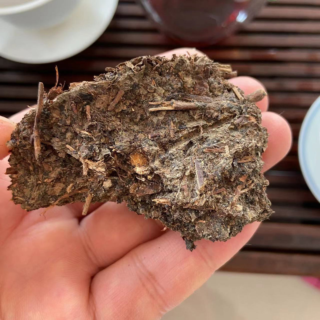 2007 CNNP - XiangYi "Te Zhi - Fu Zhuan" (Special - Fu Brick) 400g Tea, Dark Tea, Fu Cha, Hunan Province.