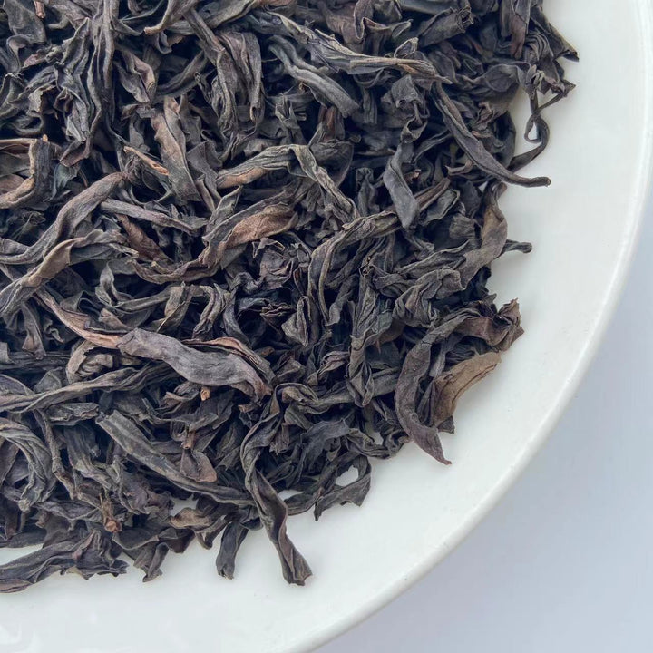 Spring Oolong "Rou Gui - Ma Tou Yan" (Ma Rou / Zheng Yan - Rou Gui) Wuyi Yancha