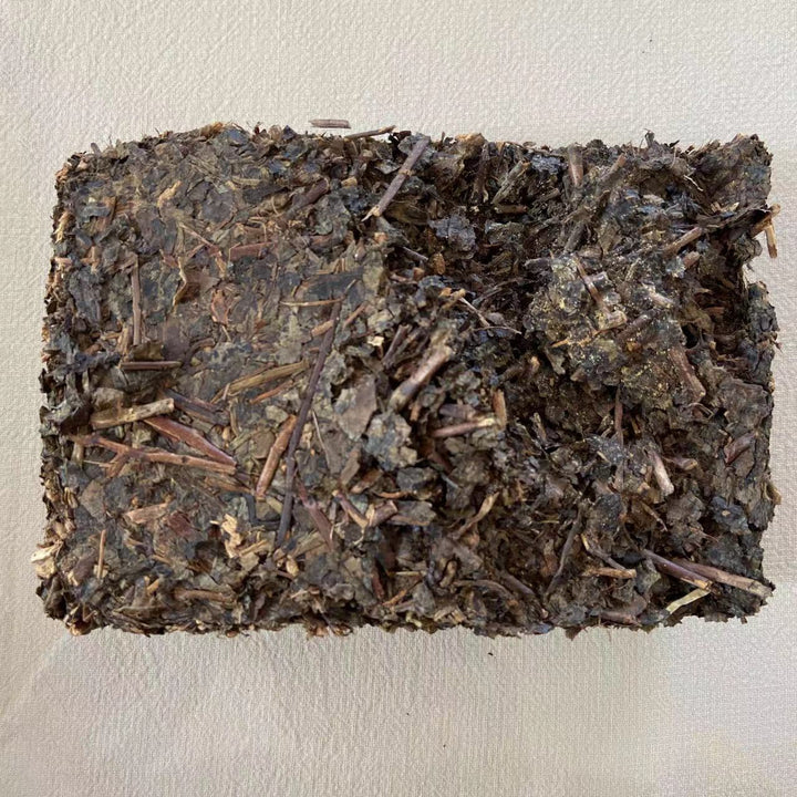 2014 XiangYi Fu Tea "Te Zhi" (Special) Brick 360g Dark Tea, Fu Cha, Hunan