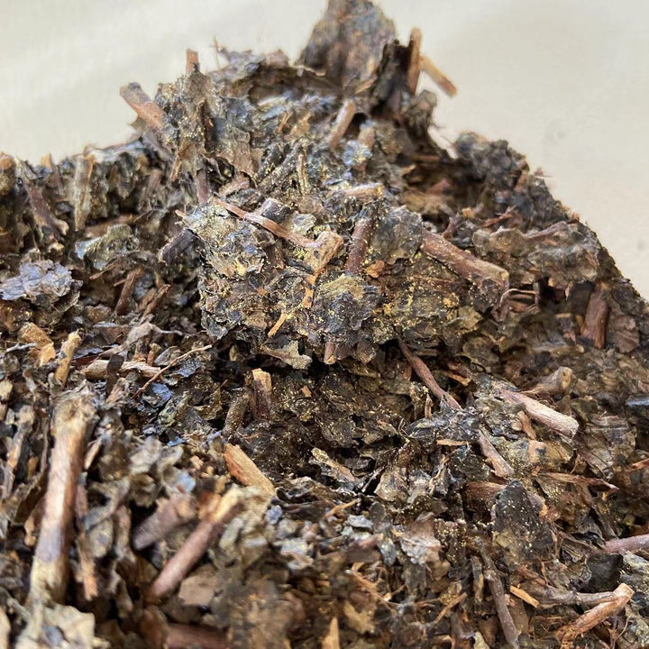 2014 XiangYi Fu Tea "Te Zhi" (Special) Brick 360g Dark Tea, Fu Cha, Hunan