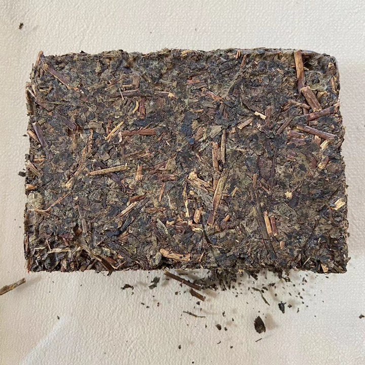 2014 XiangYi Fu Tea "Te Zhi" (Special) Brick 360g Dark Tea, Fu Cha, Hunan