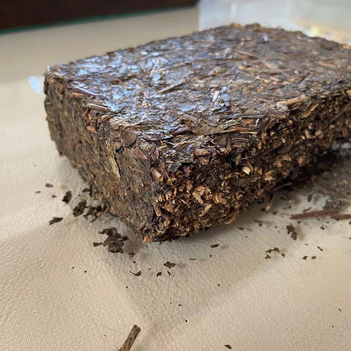 2014 XiangYi Fu Tea "Te Zhi" (Special) Brick 360g Dark Tea, Fu Cha, Hunan