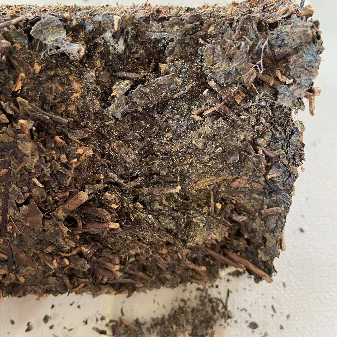 2014 XiangYi Fu Tea "Te Zhi" (Special) Brick 360g Dark Tea, Fu Cha, Hunan