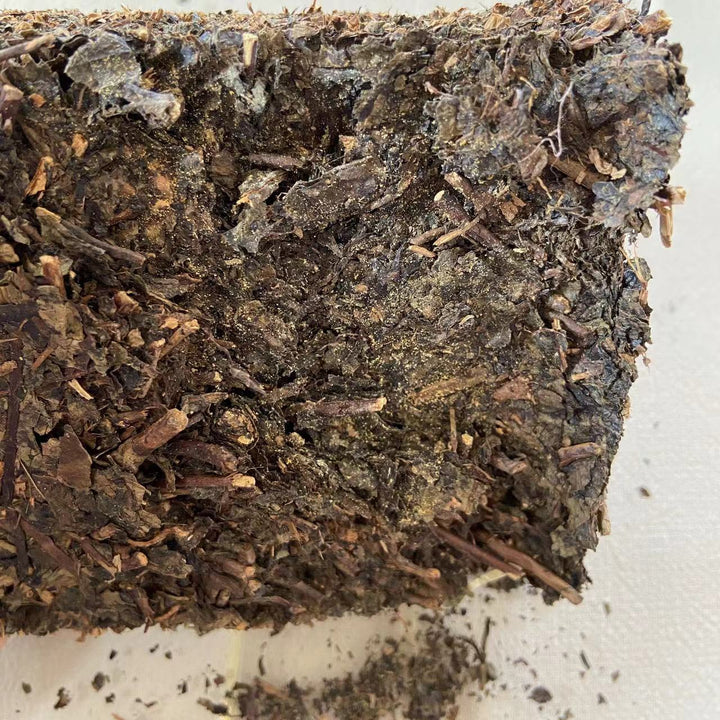 2014 XiangYi Fu Tea "Te Zhi" (Special) Brick 360g Dark Tea, Fu Cha, Hunan
