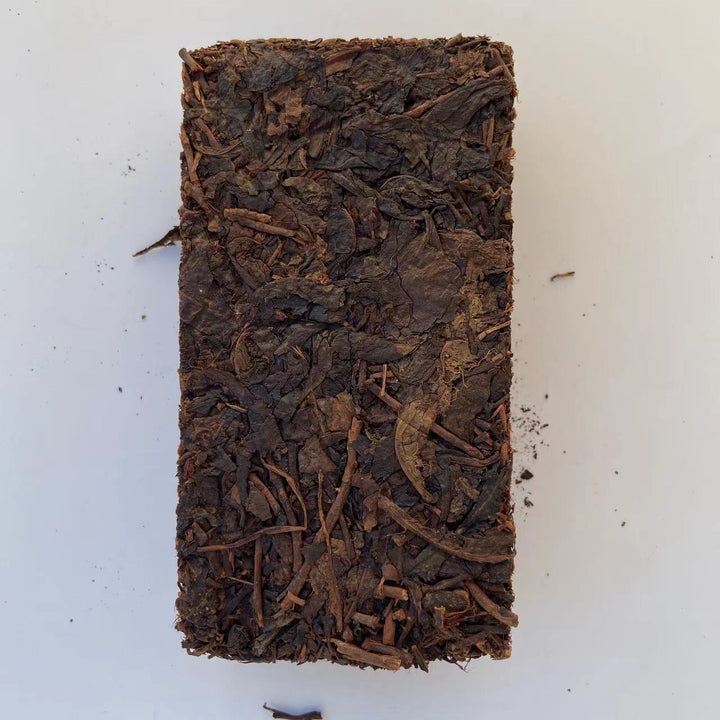 2003 CNNP - BaiShaXi "Hei Zhuan Cha" (Dark Brick Tea) 400g, Hunan Province