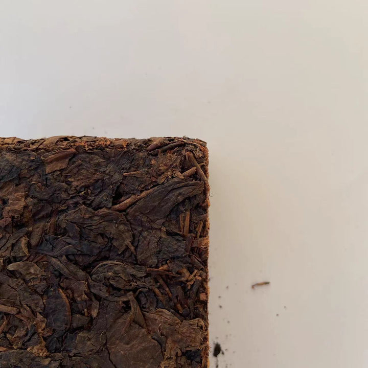 2003 CNNP - BaiShaXi "Hei Zhuan Cha" (Dark Brick Tea) 400g, Hunan Province