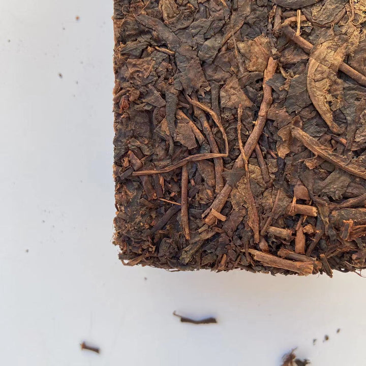 2003 CNNP - BaiShaXi "Hei Zhuan Cha" (Dark Brick Tea) 400g, Hunan Province
