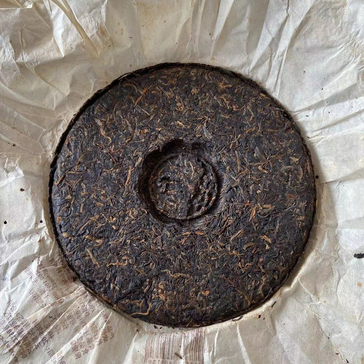 2008 TuLinFengHuang "Sheng Tai Yuan Cha - 913" (Organic Round Tea) Cake 357g Puerh Raw Tea Sheng Cha