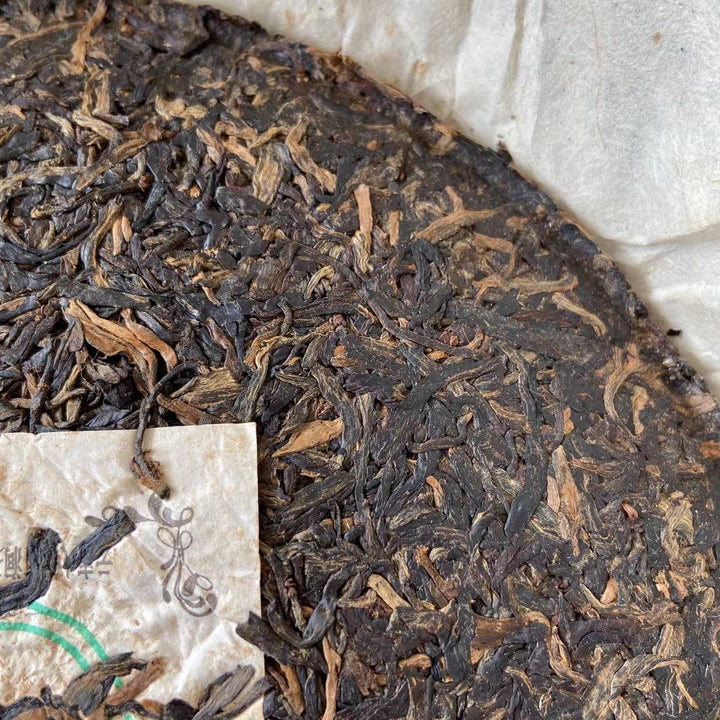 2008 TuLinFengHuang "Sheng Tai Yuan Cha - 913" (Organic Round Tea) Cake 357g Puerh Raw Tea Sheng Cha