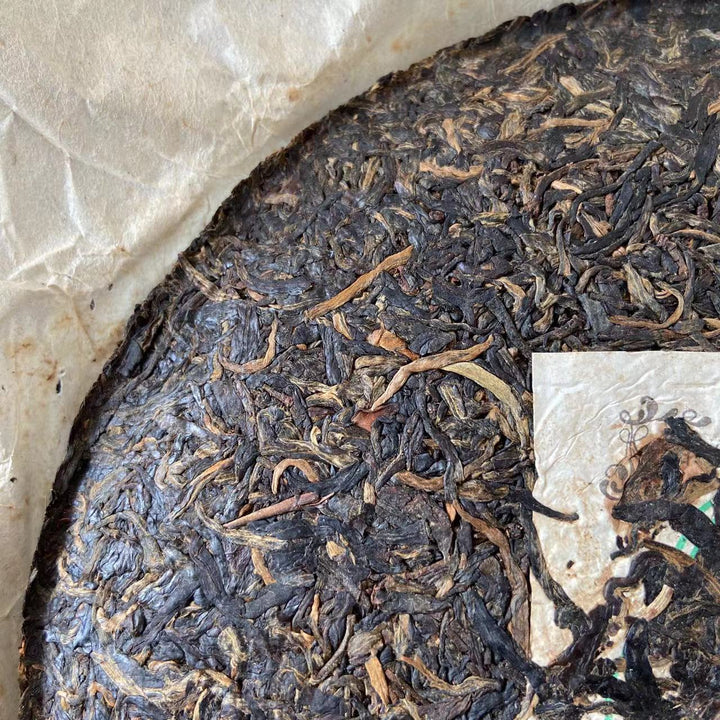 2008 TuLinFengHuang "Sheng Tai Yuan Cha - 913" (Organic Round Tea) Cake 357g Puerh Raw Tea Sheng Cha