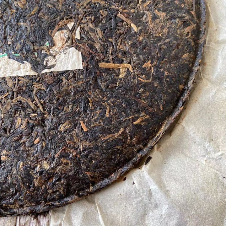 2008 TuLinFengHuang "Sheng Tai Yuan Cha - 913" (Organic Round Tea) Cake 357g Puerh Raw Tea Sheng Cha