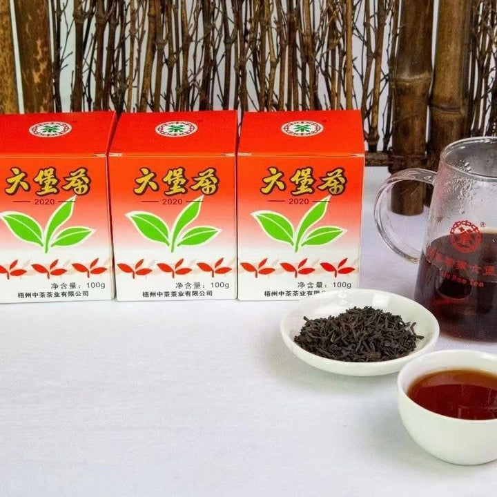 2020 CNNP "Liu Bao Cha" (Liubao Tea - 1st Grade) Aged From 2013, Loose Leaf, 100g/Box, Liu Pao Tea, Dark Tea,  Wuzhou, Guangxi