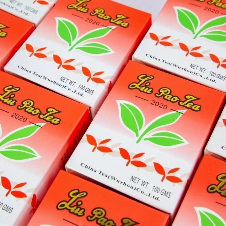 2020 CNNP "Liu Bao Cha" (Liubao Tea - 1st Grade) Aged From 2013, Loose Leaf, 100g/Box, Liu Pao Tea, Dark Tea,  Wuzhou, Guangxi