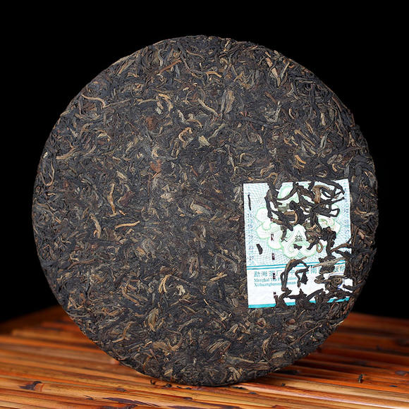 2007 DaYi "V2" Cake 357g Puerh Sheng Cha Raw Tea