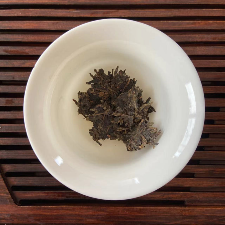 2008 TuLinFengHuang "Sheng Tai Yuan Cha - 913" (Organic Round Tea) Cake 357g Puerh Raw Tea Sheng Cha