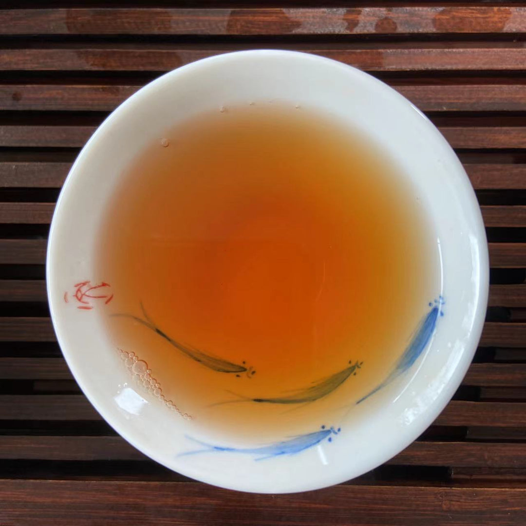 2008 TuLinFengHuang "Sheng Tai Yuan Cha - 913" (Organic Round Tea) Cake 357g Puerh Raw Tea Sheng Cha